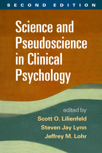 Cover image: Science and Pseudoscience in Clinical Psychology 2nd edition 9781462517893
