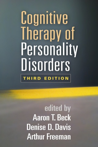 Imagen de portada: Cognitive Therapy of Personality Disorders 3rd edition 9781462525812