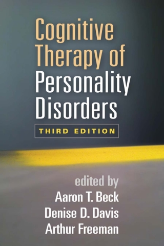 Cover image: Cognitive Therapy of Personality Disorders 3rd edition 9781462525812