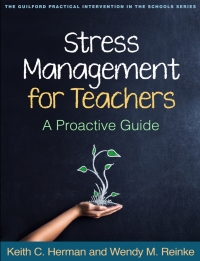 Imagen de portada: Stress Management for Teachers 9781462517985