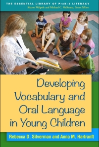 Omslagafbeelding: Developing Vocabulary and Oral Language in Young Children 9781462517886