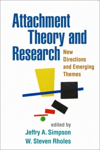 Imagen de portada: Attachment Theory and Research 9781462512171