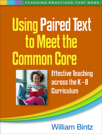 Titelbild: Using Paired Text to Meet the Common Core 9781462518982