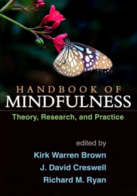 Cover image: Handbook of Mindfulness 9781462525935