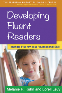 Imagen de portada: Developing Fluent Readers 9781462518999