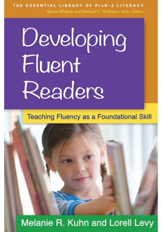 表紙画像: Developing Fluent Readers 9781462518999
