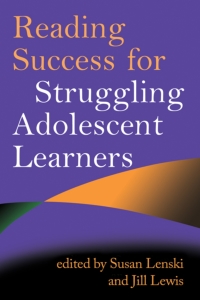 Imagen de portada: Reading Success for Struggling Adolescent Learners 9781593856762