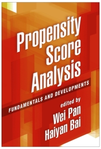 Cover image: Propensity Score Analysis 9781462519491