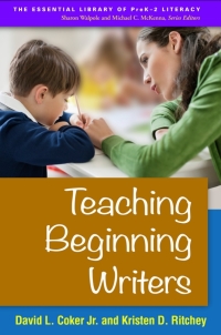 Imagen de portada: Teaching Beginning Writers 9781462520114
