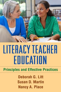 Cover image: Literacy Teacher Education 9781462518326