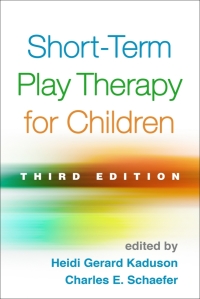 Omslagafbeelding: Short-Term Play Therapy for Children 3rd edition 9781462527847