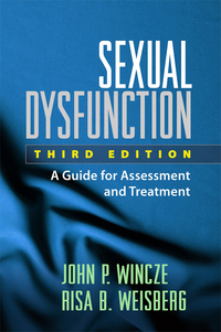 Cover image: Sexual Dysfunction 3rd edition 9781462520596
