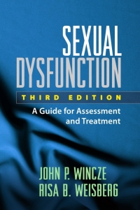 表紙画像: Sexual Dysfunction 3rd edition 9781462520596