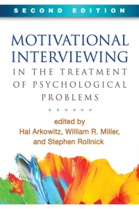 Imagen de portada: Motivational Interviewing in the Treatment of Psychological Problems 2nd edition 9781462530120