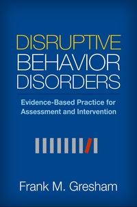 Imagen de portada: Disruptive Behavior Disorders 9781462527724