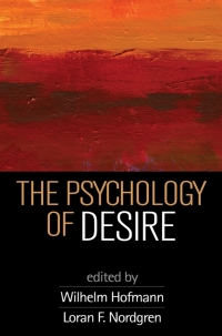 Cover image: The Psychology of Desire 9781462527687