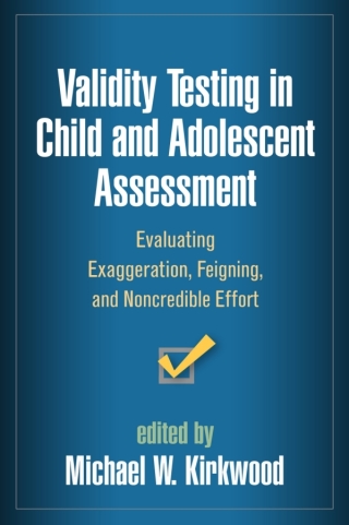 Imagen de portada: Validity Testing in Child and Adolescent Assessment 9781462521852