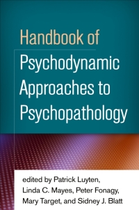 Titelbild: Handbook of Psychodynamic Approaches to Psychopathology 9781462531424