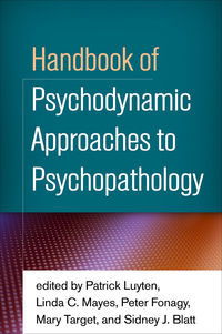 Titelbild: Handbook of Psychodynamic Approaches to Psychopathology 9781462522026