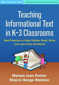 Imagen de portada: Teaching Informational Text in K-3 Classrooms 9781462522262