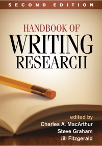 Cover image: Handbook of Writing Research 2nd edition 9781462529315