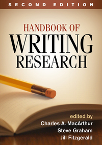 Imagen de portada: Handbook of Writing Research 2nd edition 9781462529315