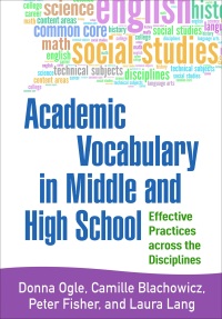 Imagen de portada: Academic Vocabulary in Middle and High School 9781462522583