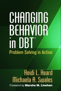 Cover image: Changing Behavior in DBT 9781462522644
