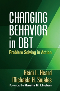 Cover image: Changing Behavior in DBT 9781462522644