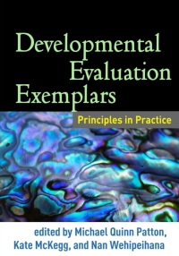 Titelbild: Developmental Evaluation Exemplars 9781462522965