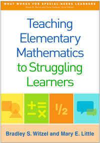 Imagen de portada: Teaching Elementary Mathematics to Struggling Learners 9781462523115