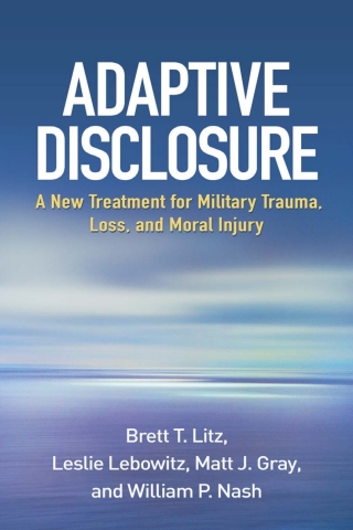 Cover image: Adaptive Disclosure 9781462523290