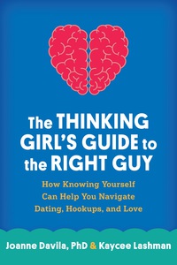 Imagen de portada: The Thinking Girl's Guide to the Right Guy 9781462516957