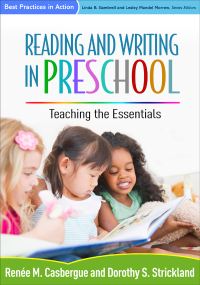 Titelbild: Reading and Writing in Preschool 9781462523474