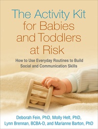 Cover image: The Activity Kit for Babies and Toddlers at Risk 9781462520916