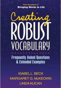 Cover image: Creating Robust Vocabulary 9781593857530