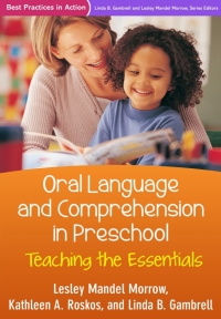 Titelbild: Oral Language and Comprehension in Preschool 9781462524006
