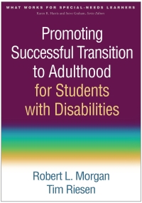 Cover image: Promoting Successful Transition to Adulthood for Students with Disabilities 9781462523993