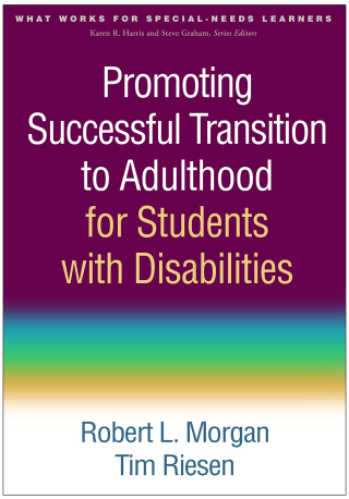 Cover image: Promoting Successful Transition to Adulthood for Students with Disabilities 9781462523993