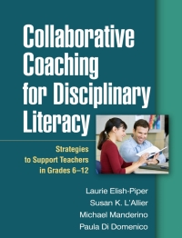 Titelbild: Collaborative Coaching for Disciplinary Literacy 9781462524389