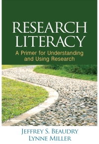 Omslagafbeelding: Research Literacy 9781462524624