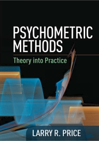 Cover image: Psychometric Methods 9781462524778