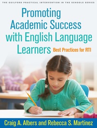 Imagen de portada: Promoting Academic Success with English Language Learners 9781462521265