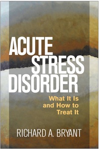 Titelbild: Acute Stress Disorder 9781462525089