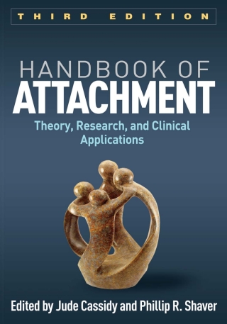 صورة الغلاف: Handbook of Attachment 3rd edition 9781462525294