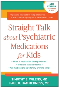 Cover image: Straight Talk about Psychiatric Medications for Kids 4th edition 9781462519859