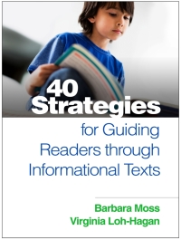 Imagen de portada: 40 Strategies for Guiding Readers through Informational Texts 9781462526093