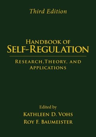 Cover image: Handbook of Self-Regulation 3rd edition 9781462533824