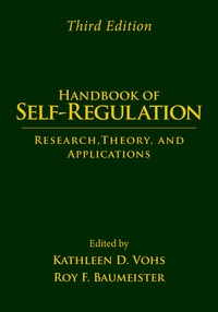 Cover image: Handbook of Self-Regulation 3rd edition 9781462533824
