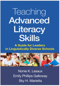 Cover image: Teaching Advanced Literacy Skills 9781462526468
